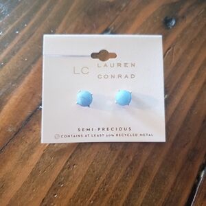Lauren Conrad Semi Precious Earrings